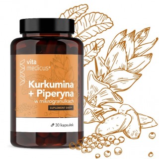 Kurkumina + Piperyna...