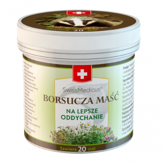 Borsucza Maść SwissMedicus®