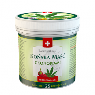 Końska Maść z Konopiami...