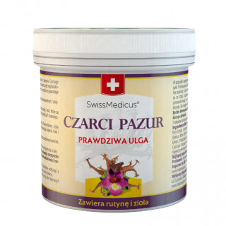 CZARCI PAZUR z rutyną i...