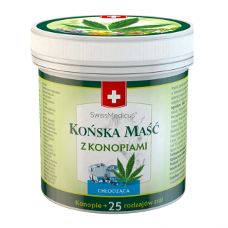 Końska Maść z Konopiami...