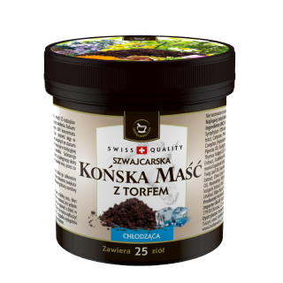 Końska Maść z Torfem...
