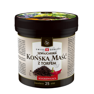 Końska Maść z Torfem...