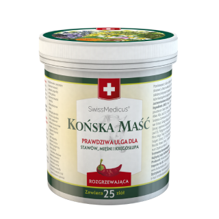 Końska Maść Rozgrzewająca...
