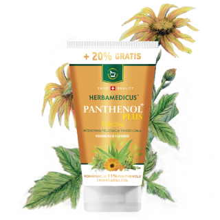 Panthenol + Mleczko...