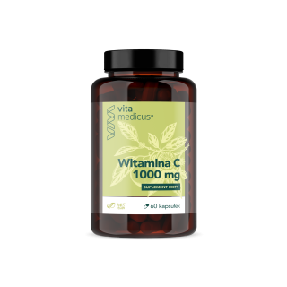 Witamina C 1000 mg, vegan...