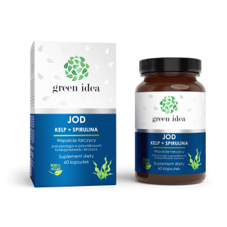 JOD Kelp + Spirulina...