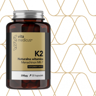 Witamina K2 MK-7 VitaMedicus