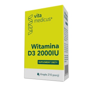 Witamina D3 2000IU krople...